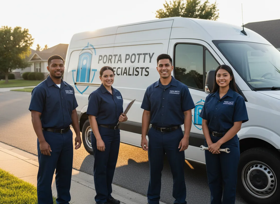 Portable Toilet Rental company in San Gregorio, CA